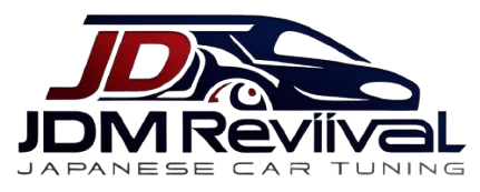 Logo de JDM Revival